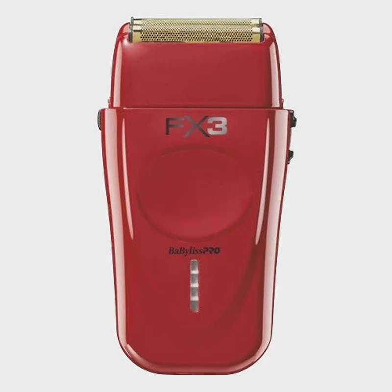 BaBylissPRO FX3 Professional Corded/Cordless High-Speed Double Foil Shaver, FXX3S