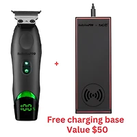 BaBylissPRO Tomb45 Wireless-Charging Trimmer & Charging pad