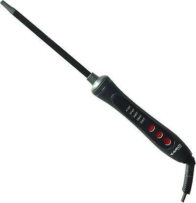 AVANTI Ultra Tourmaline-Ceramic 3/8" (10mm) Curling  Wand, AVSLIMC