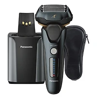 Panasonic   Arc5 Blade Wet/Dry Electric Shaver with cleaning unit ESLV97