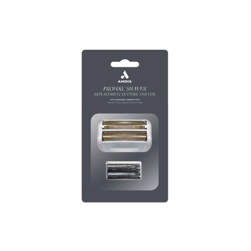 Andis Profoil Shaver Replacement Cutter and Foil for Models TS-1, TS-2, #17280
