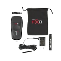 Corded/Cordless High-Speed Double Foil Shaver, FXX3SB