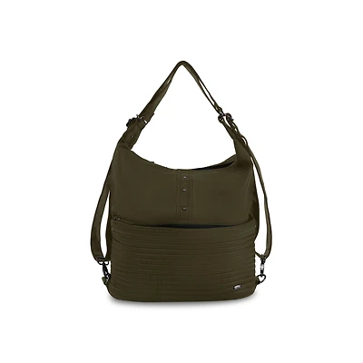 Sac hobo matelassé convertible Cargo