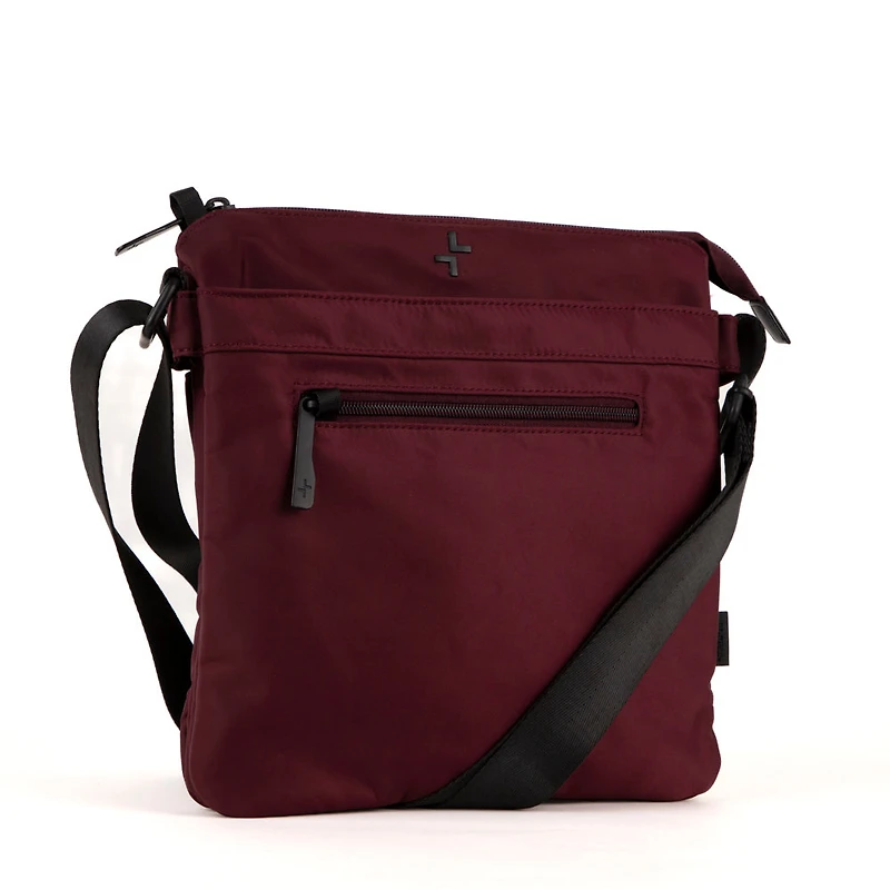 Tracker Basic Nylon RFID Crossbody