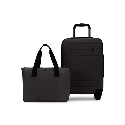 Tracker Uptown Carry-On and Tote Bag Set