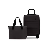 Tracker Uptown Carry-On and Tote Bag Set