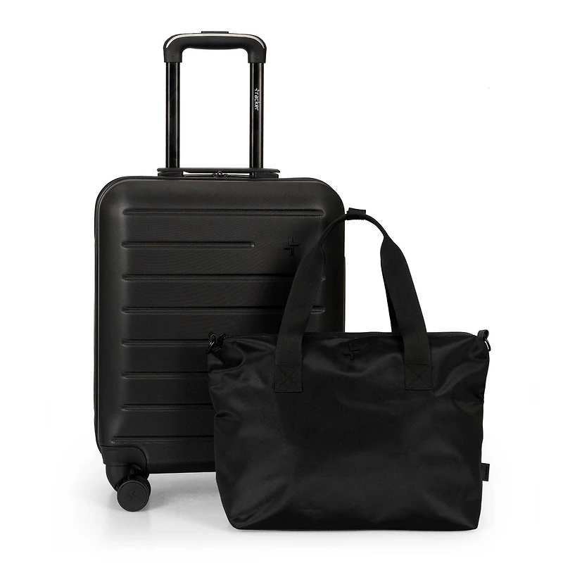 Tracker Uptown Carry-On and Tote Bag Set
