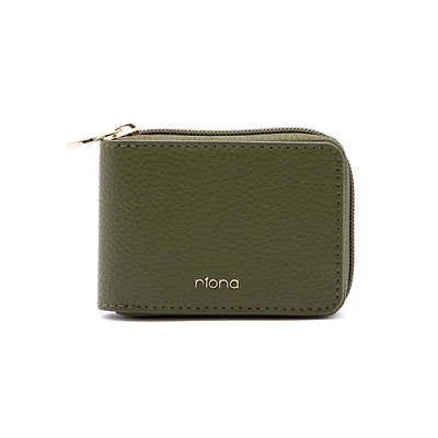 Riona SohoZip Around RFID Wallet