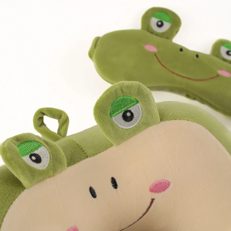 Tracker Youth Frog Ensemble oreiller/masque de cou 