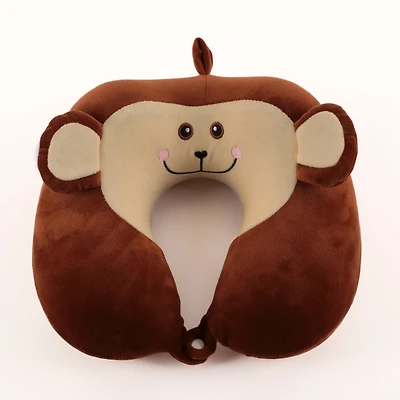 Tracker Youth Monkey Neck Pillow/Mask Set