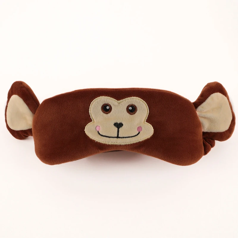 Ensemble oreiller de voyage singe et masque Tracker Youth