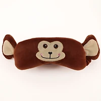 Ensemble oreiller de voyage singe et masque Tracker Youth