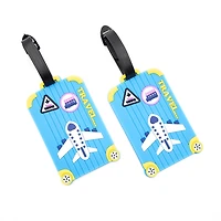 Étiquette d’identification de bagage Tracker
