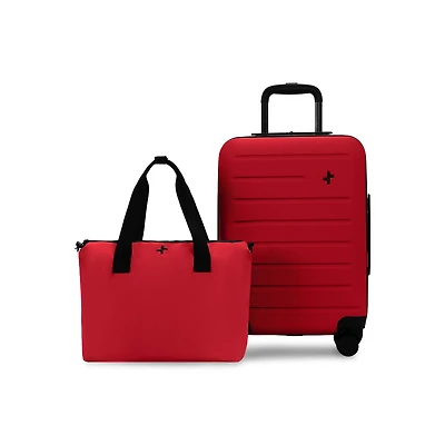 Tracker Uptown Carry-On and Tote Bag Set