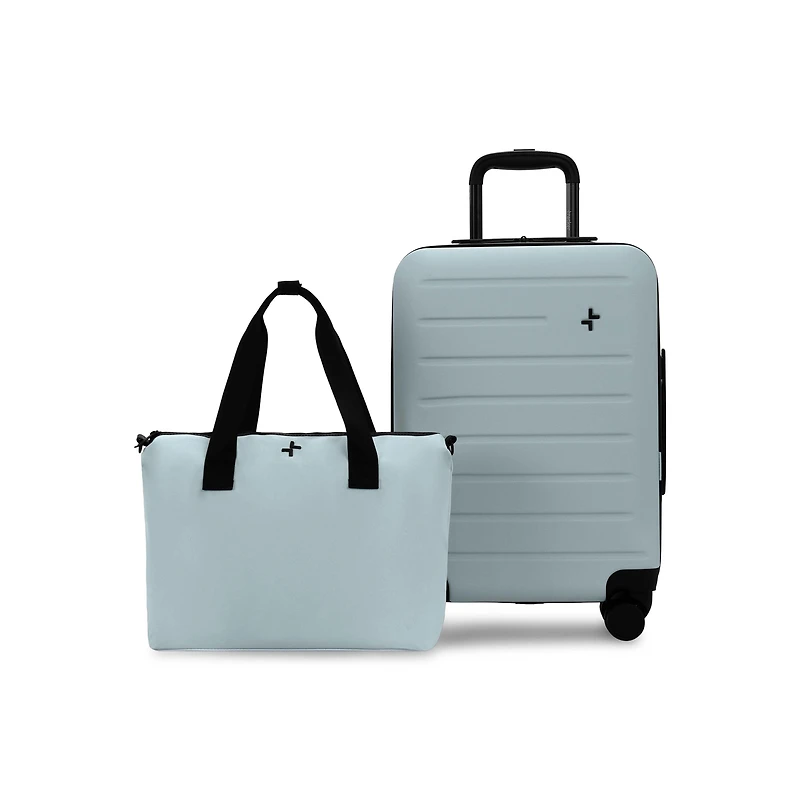 Ensemble valise de cabine et sac fourre-tout Tracker Uptown