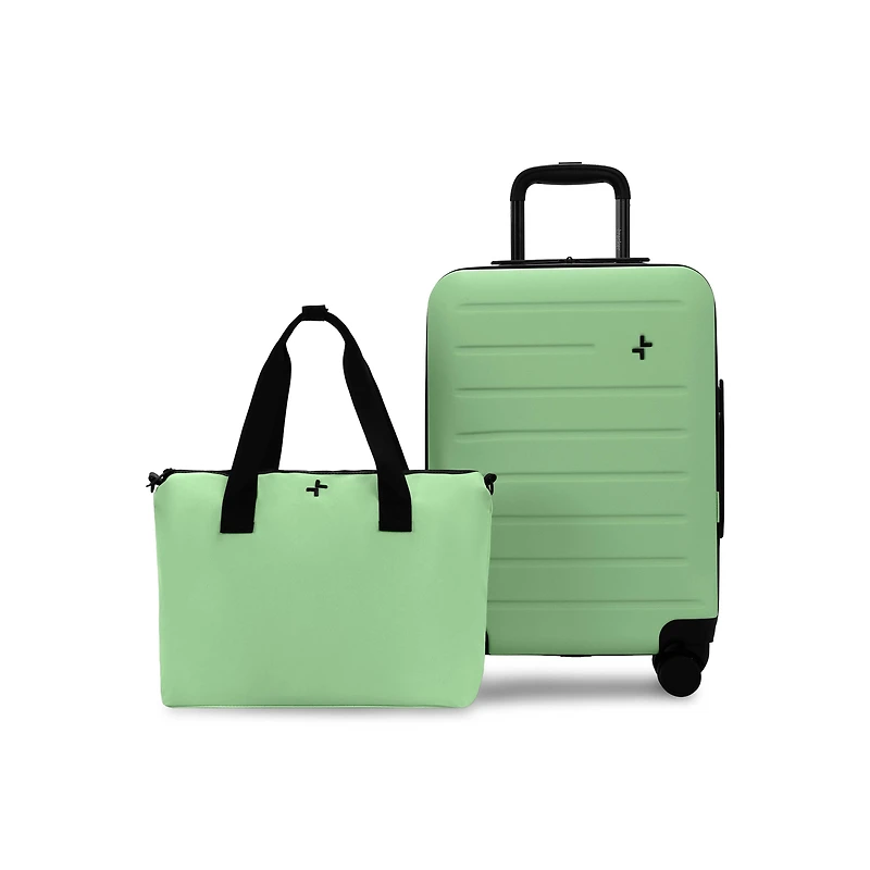 Ensemble valise de cabine et sac fourre-tout Tracker Uptown