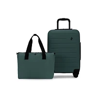 Ensemble valise de cabine et sac fourre-tout Tracker Uptown