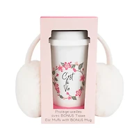 Tracker Earmuffs & Mug set