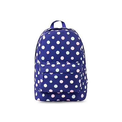 Tracker Polka Dot Backpack