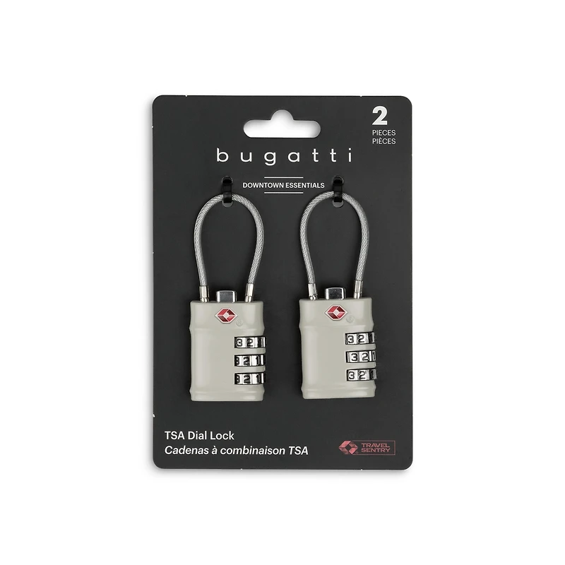 Ensemble de 2 cadenas Bugatti