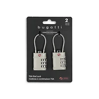 Ensemble de 2 cadenas Bugatti