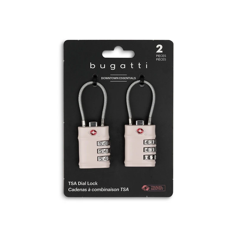 Ensemble de 2 cadenas Bugatti