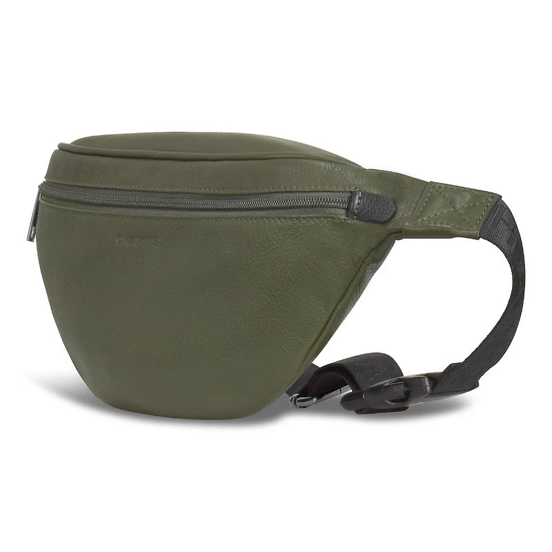 Sac de taille en cuir Champs Onyx