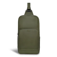 Champs Onyx Leather Sling Bag