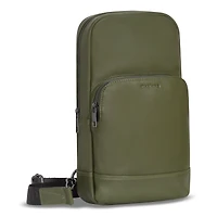 Champs Onyx Leather Sling Bag