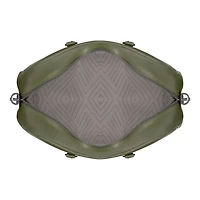 Champs Onyx Leather Duffle Bag