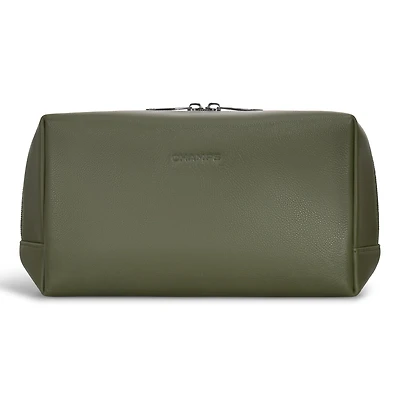 Champs Onyx Leather Toiletry Bag