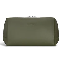 Champs Onyx Leather Toiletry Bag