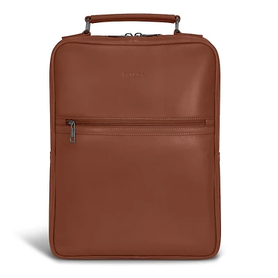 Champs Onyx Leather Compact Backpack