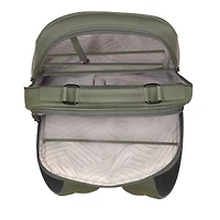 Champs Onyx Leather Compact Backpack