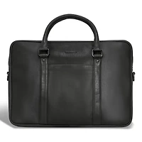 Porte-documents mince en cuir Champs Onyx
