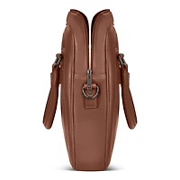 Porte-documents mince en cuir Champs Onyx