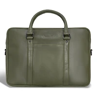 Porte-documents mince en cuir Champs Onyx
