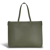 Champs Onyx Leather Business Tote