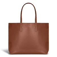 Champs Onyx Leather Open Tote