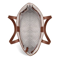 Champs Onyx Leather Vertical Tote