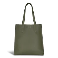 Champs Onyx Leather Vertical Tote