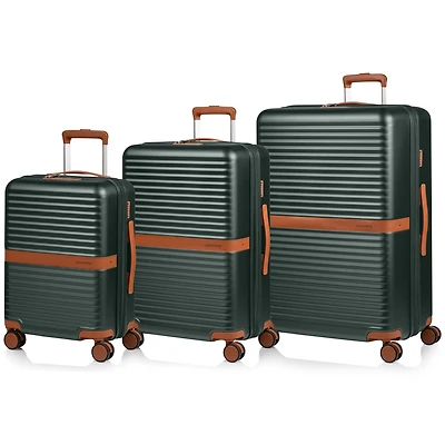 Champs Vintage II 3-Piece Luggage Set