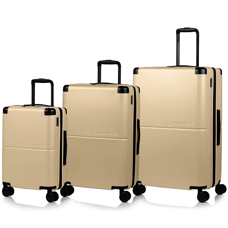 Ensemble de 3 valises Champs Earth
