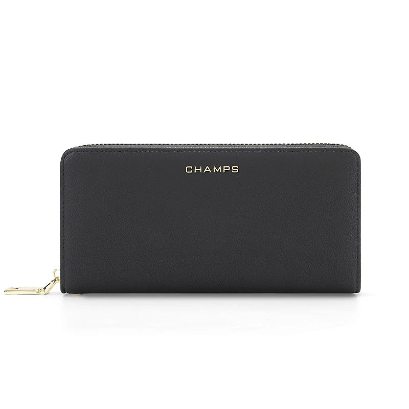 Champs Iconic Zip-Around Wallet