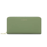 Champs Iconic Zip-Around Wallet
