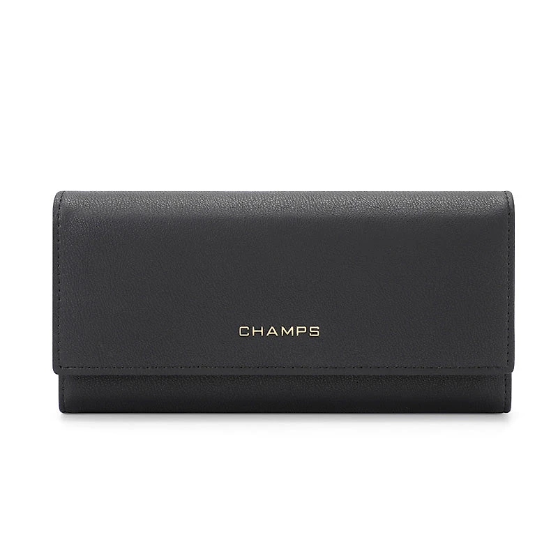 Champs Iconic Expandable Trifold Wallet