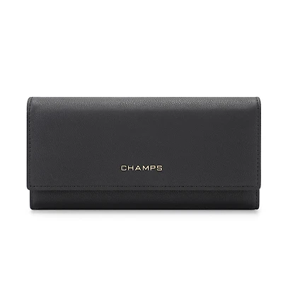 Champs Iconic Expandable Trifold Wallet