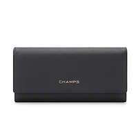 Champs Iconic Expandable Trifold Wallet