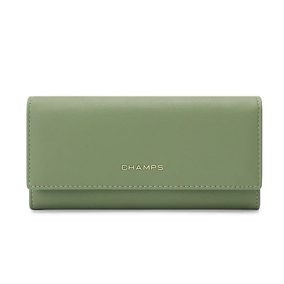 Champs Iconic Expandable Trifold Wallet