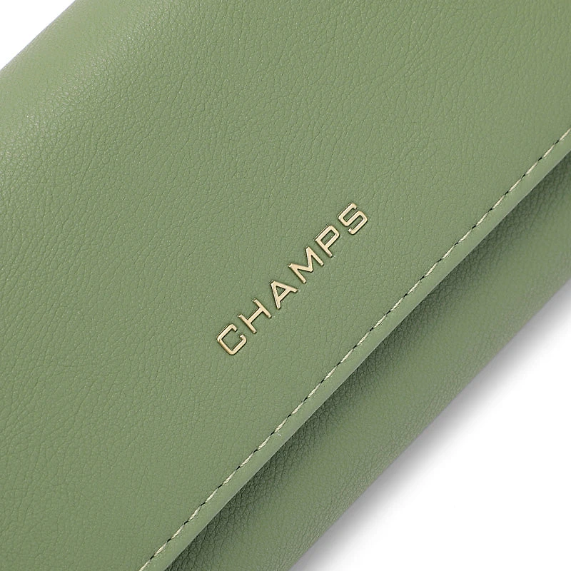 Champs Iconic Expandable Trifold Wallet